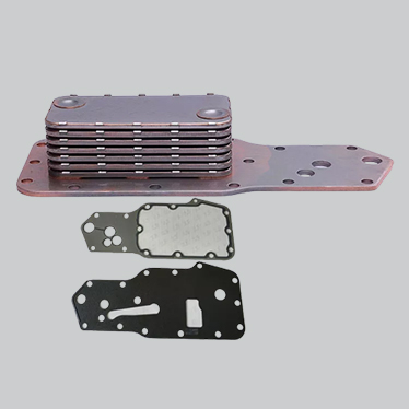 CUMMINS ENGINE OIL COOLER CORE - Image 2